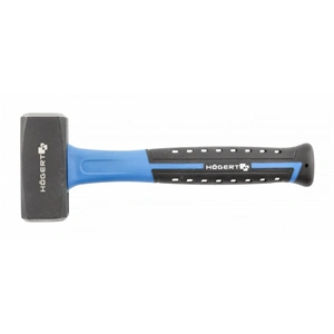 Kőtörő kalapács üvegszálas nyéllel, 1000g, HÖGERT HT3B036  / RENDELÉSRE