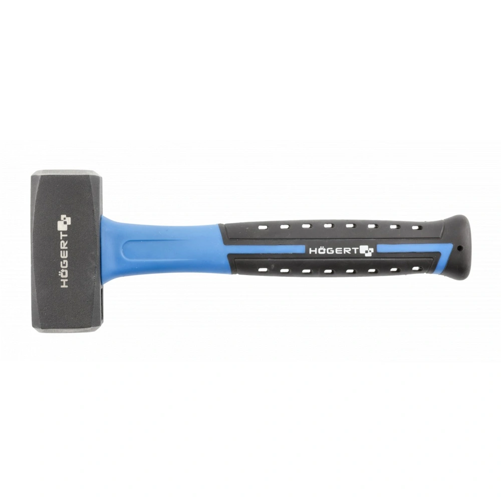 Kőtörő kalapács üvegszálas nyéllel, 1000g, HÖGERT HT3B036  / RENDELÉSRE