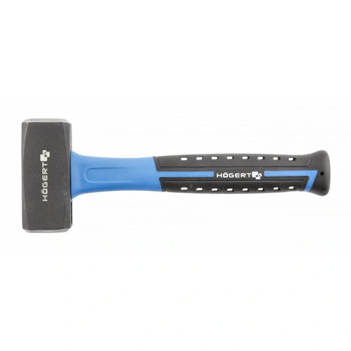 Kőtörő kalapács üvegszálas nyéllel, 1000g, HÖGERT HT3B036  / RENDELÉSRE