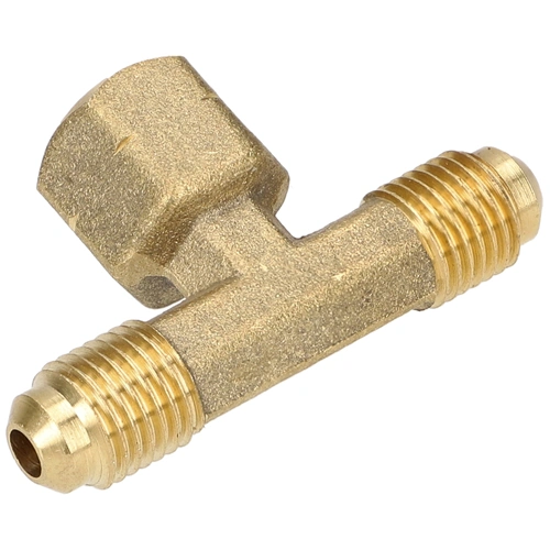 Közcsavar T idom 1/4 SAEX1/8 NPTX1/4 SAE / RENDELÉSRE