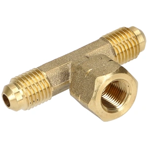 Közcsavar T idom 1/4 SAEX1/8 NPTX1/4 SAE / RENDELÉSRE