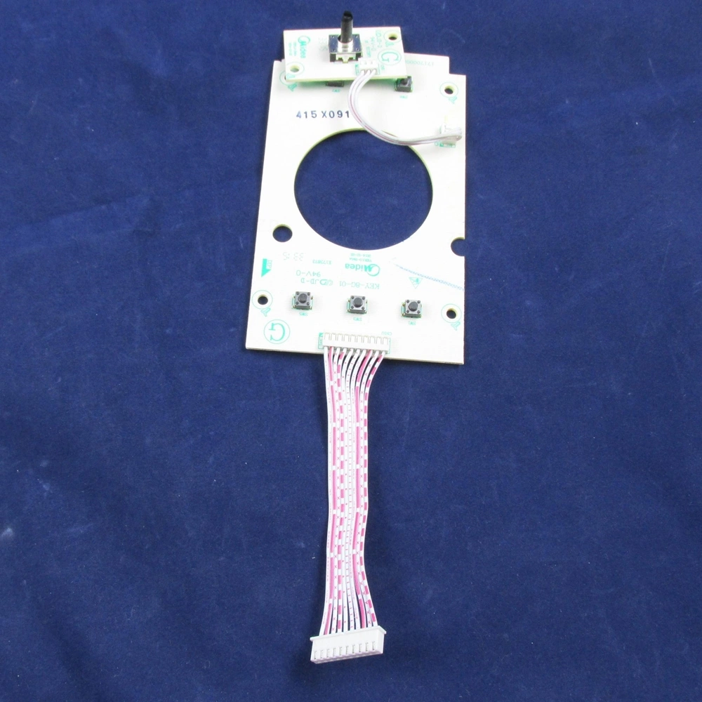 Közdarab, kezelő elektronika (eredeti) WHIRLPOOL mikrohullámú sütő / RENDELÉSRE