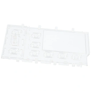 Közdarab kezelő (eredeti) WHIRLPOOL szárítógép / RENDELÉSRE