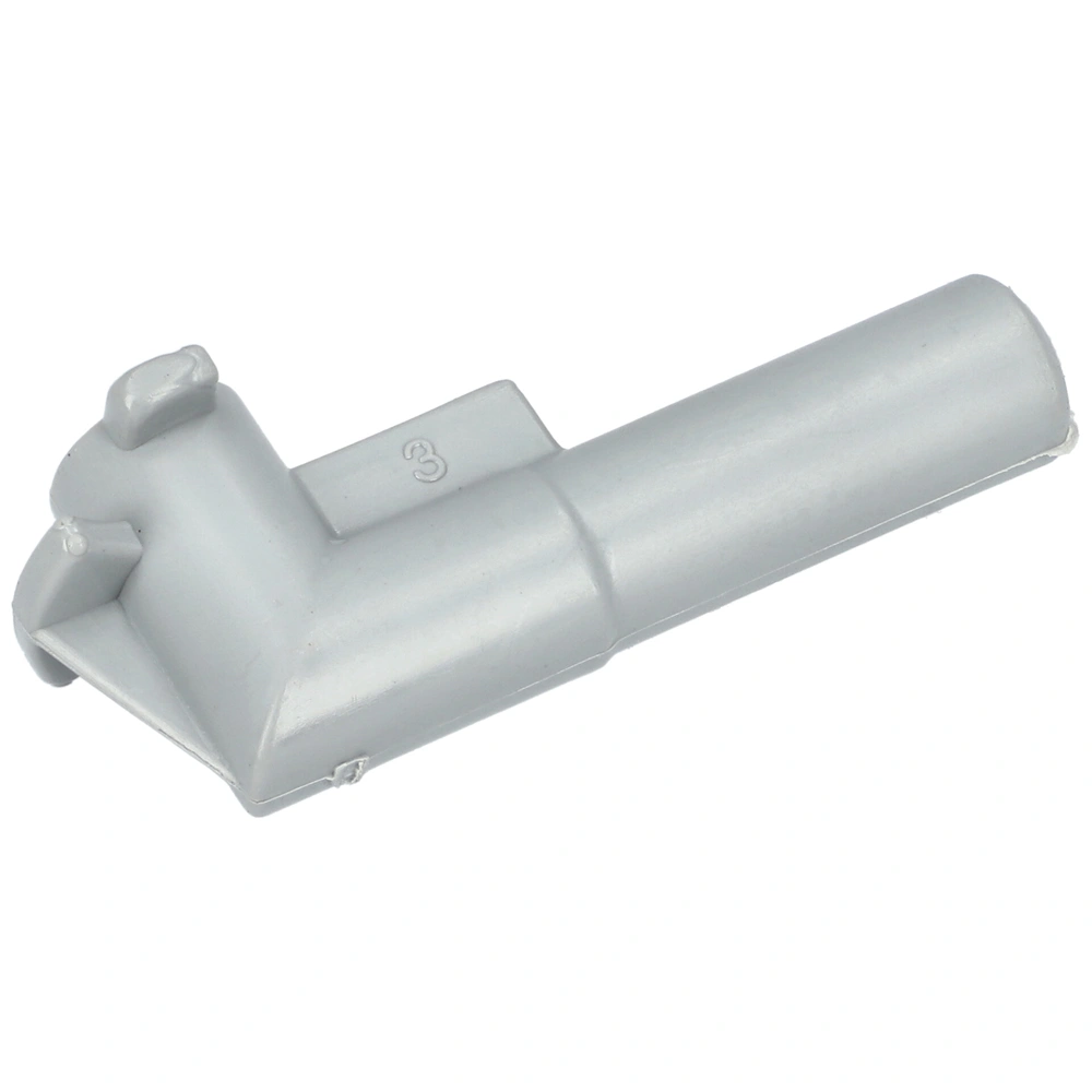 Közdarab túlfolyó (eredeti) WHIRLPOOL / INDESIT szárítógép / RENDELÉSRE