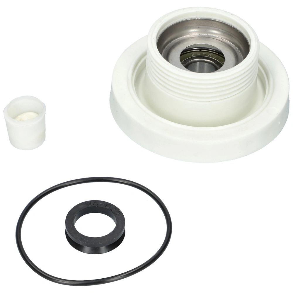 Középrész (csapágy), bal, hajtás ellenoldali, V-gyűrűs, jobb menetes (utángyártott) ELECTROLUX EWT1012,1016 mosógép