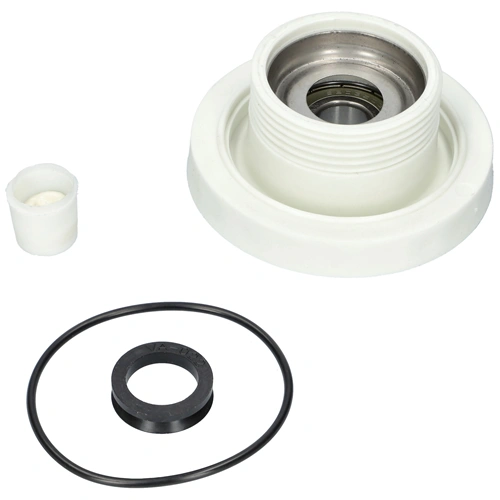 Középrész (csapágy), bal, hajtás ellenoldali, V-gyűrűs, jobb menetes (utángyártott) ELECTROLUX EWT1012,1016 mosógép