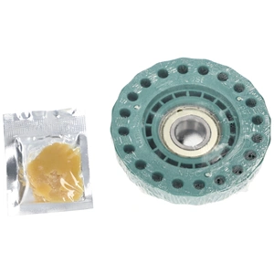 Középrész (csapágy), bal, hajtás ellenoldali, V-gyűrűs, jobb menetes (utángyártott) ELECTROLUX EWT1012,1016 mosógép