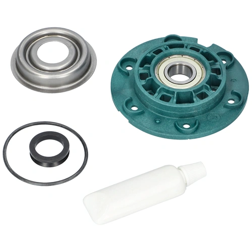 Középrész (csapágy) (eredeti, mindkét oldalra jó) ZANUSSI mosógép