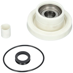 Középrész (csapágy), jobb, hajtás oldali, V-gyűrűs, bal menetes (utángyártott) ELECTROLUX EWT1012,1016 mosógép