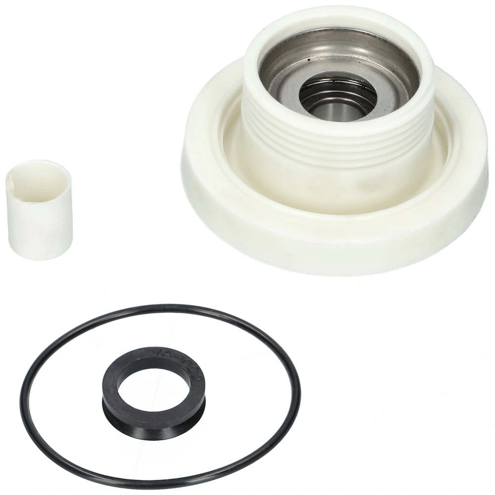 Középrész (csapágy), jobb, hajtás oldali, V-gyűrűs, bal menetes (utángyártott) ELECTROLUX EWT1012,1016 mosógép