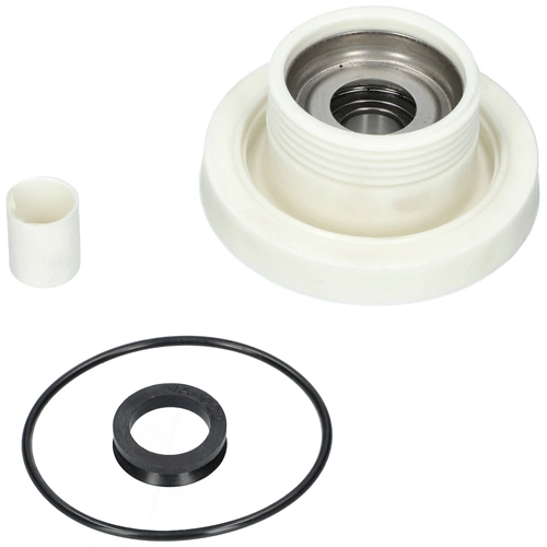 Középrész (csapágy), jobb, hajtás oldali, V-gyűrűs, bal menetes (utángyártott) ELECTROLUX EWT1012,1016 mosógép