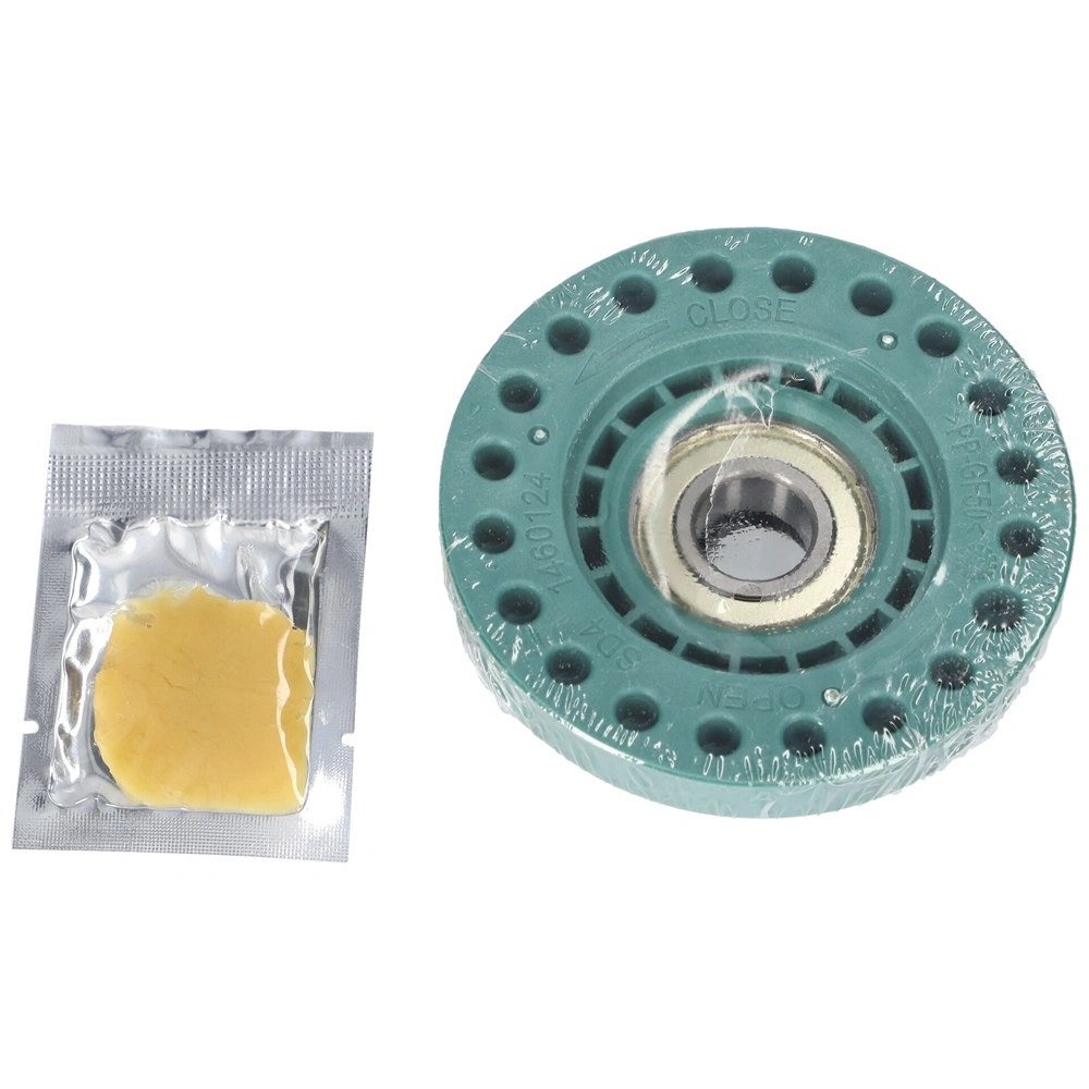 Középrész (csapágy), jobb, hajtás oldali, V-gyűrűs, bal menetes (utángyártott) ELECTROLUX EWT1012,1016 mosógép