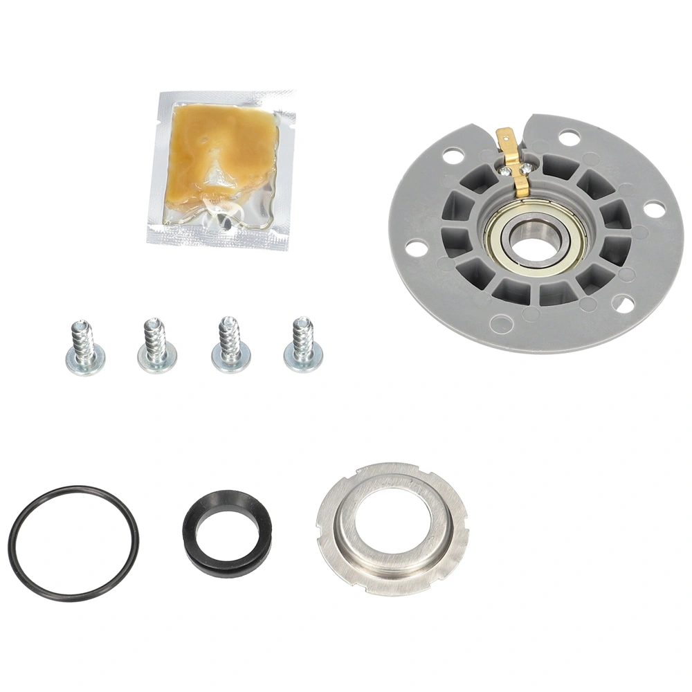 Középrész (csapágy), mindkét oldalra jó, (utángyártott), WHIRLPOOL pl.: AWT mosógép (22 LAPOS=USV122, 6203 ZZ)