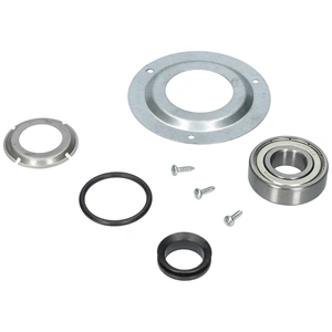 Középrész (csapágy) (utángyártott, HO, 6204, 25V-gyűrű) BOSCH,WHIRLPOOL pl.: AWG650 felültöltős mosógép