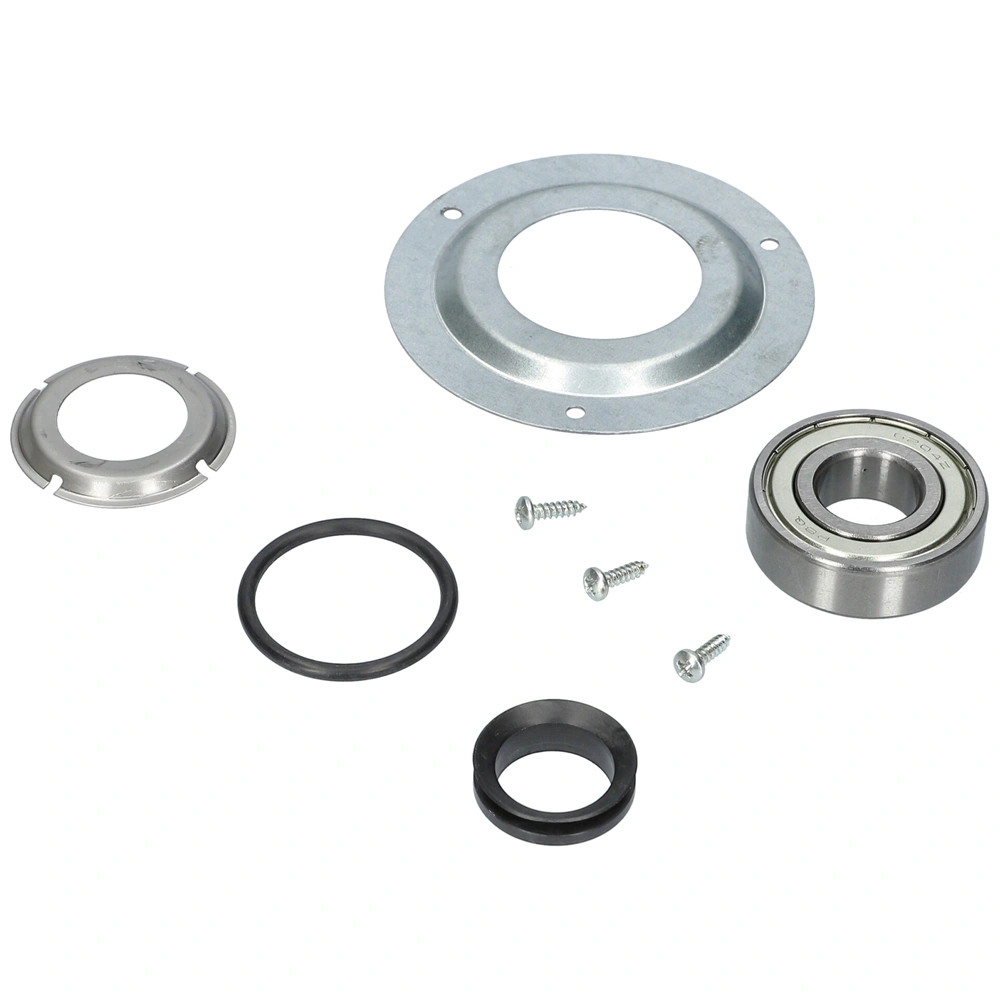 Középrész (csapágy) (utángyártott, HO, 6204, 25V-gyűrű) BOSCH,WHIRLPOOL pl.: AWG650 felültöltős mosógép