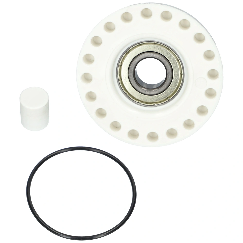 Középrész (csapágy) (utángyártott) HO szett bal menetes (jobb oldali) ZANUSSI EV1110 szimeringes (régi kód:MKR203)