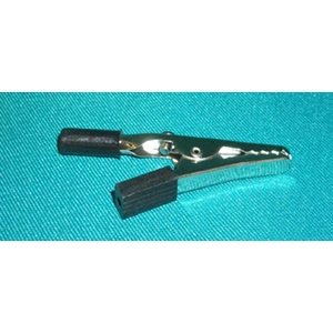 Krokodilcsipesz banán dugóra fekete / RENDELÉSRE