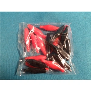 Krokodilcsipesz bliszteres (10piros+10fekete/csomag) / RENDELÉSRE