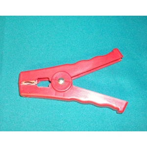 Krokodilcsipesz nagy piros szigetelt /RENDELÉSRE