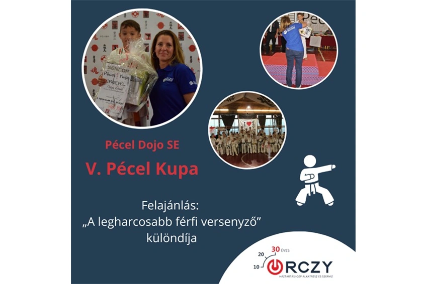 Küzdelem és kitartás az 5. Pécel Kupán - ajándékcsomaggal támogattuk