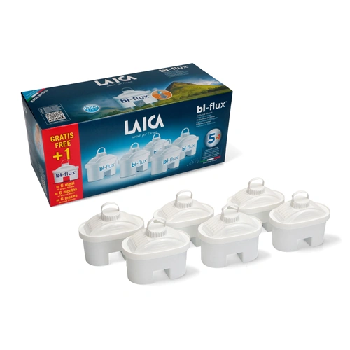 LAICA Kancsóhoz Bi-Flux szűrő 5db +1db ajándék