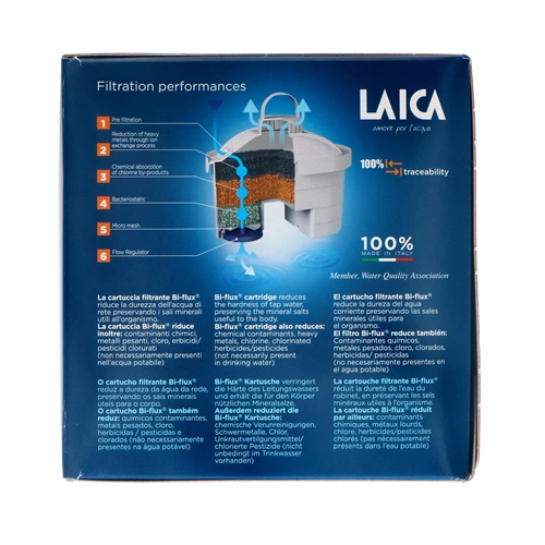 LAICA Kancsóhoz Bi-Flux szűrő 5db +1db ajándék