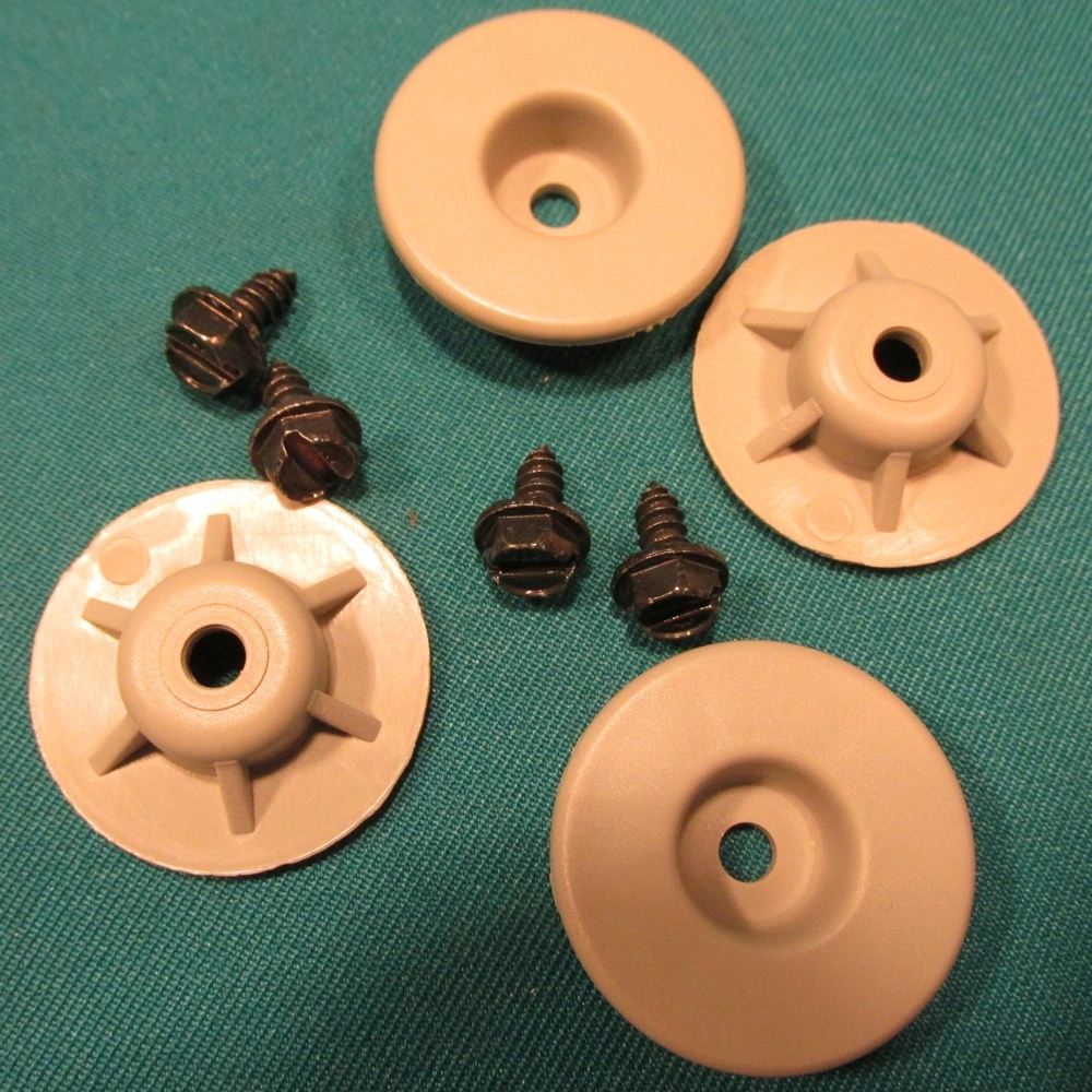 Láb készlet, 4db (eredeti) WHIRLPOOL tűzhely / RENDELÉSRE