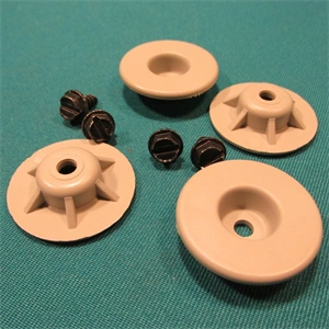 Láb készlet, 4db (eredeti) WHIRLPOOL tűzhely / RENDELÉSRE