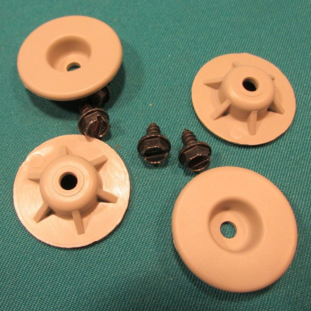 Láb készlet, 4db (eredeti) WHIRLPOOL tűzhely / RENDELÉSRE