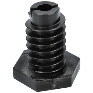 Láb (menetes, magasság állító, műanyag, /db) MORA tűzhely