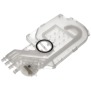 Labirintus (átfolyásmérővel) WHIRLPOOL mosogatógép