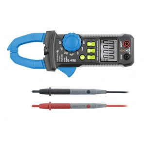 Lakatfogó multiméter,  AC-DC 600V, 600A, 60 MΩ, VFC, NCV , HÖGERT HT1E620