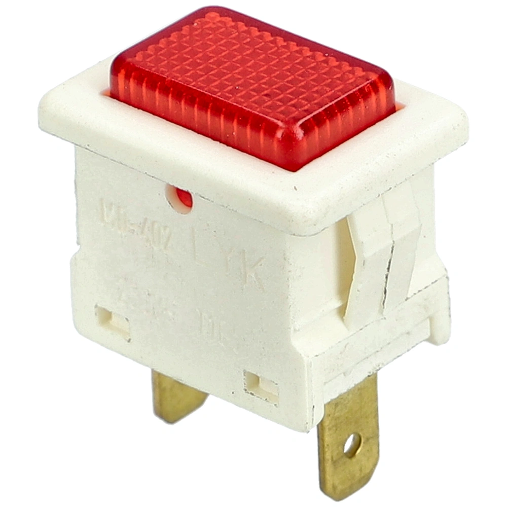 Lámpa (piros) WHIRLPOOL /RENDELÉSRE