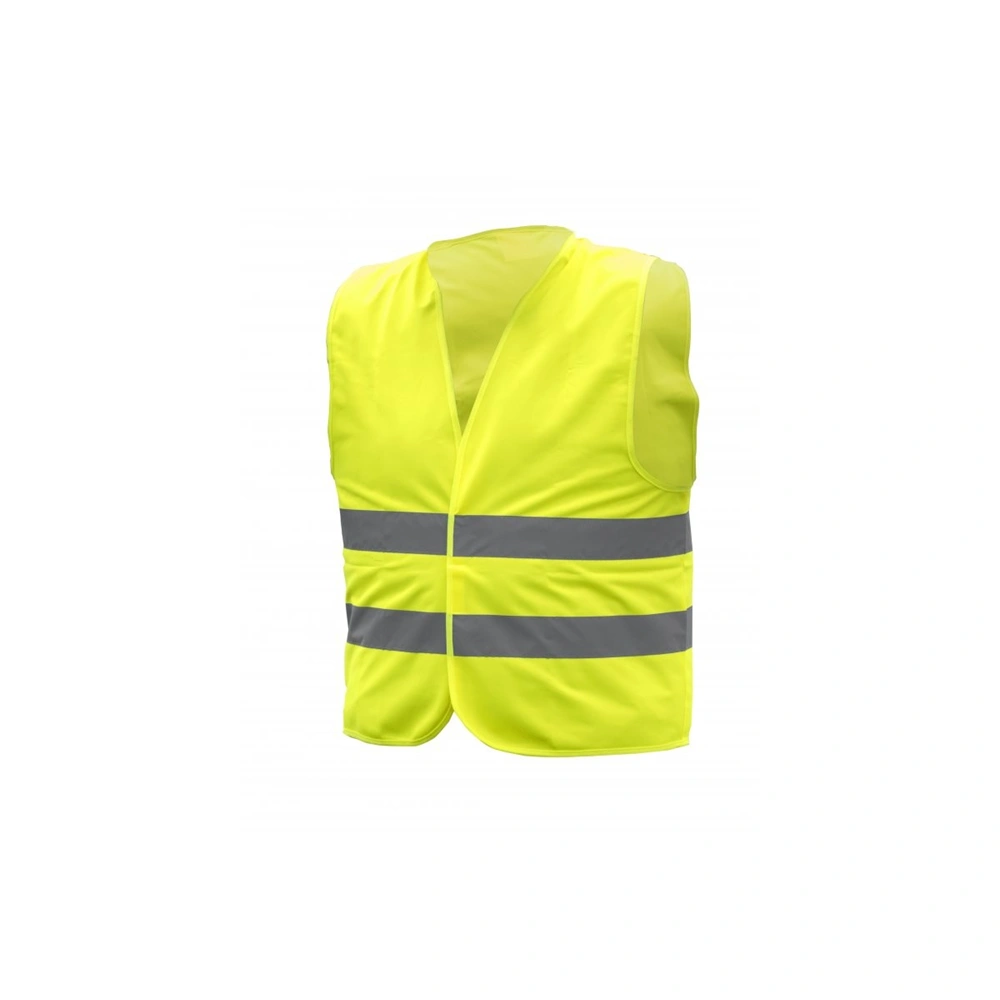 Láthatósági mellény sárga L, HÖGERT HT5K231-L