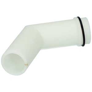 Lefúvó cső, BSZ6, biztonsági szelep (eredeti) HAJDU bojler