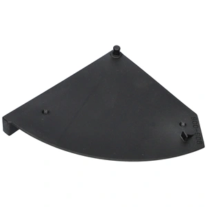 Légterelő rögzítő (jobb oldali, eredeti) INDESIT páraelszívó /RENDELÉSRE 