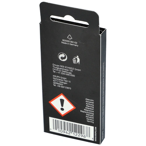 Lepedékoldó, zsírtalanító tabletta kávéfőzőhöz (KRUPS) 10db/csomag