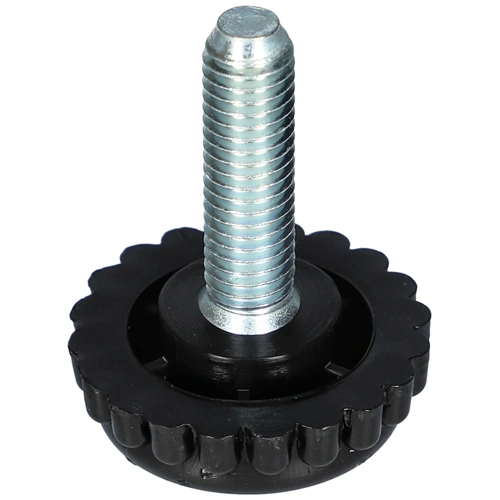 M8x29mm Láb (állítható, eredeti) WHIRLPOOL hűtőgép / RENDELÉSRE