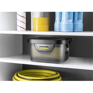 Magasnyomású mobil kültéri tisztító klímaberendezéshez, 8 liter, 10,8 V, beépített akku, Karcher OC4