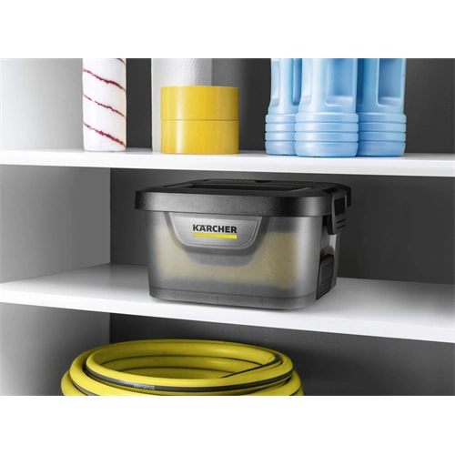 Magasnyomású mobil kültéri tisztító klímaberendezéshez, 8 liter, 10,8 V, beépített akku, Karcher OC4