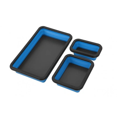 Mágneses tál, összecsukható, 3db, HÖGERT HT4R523