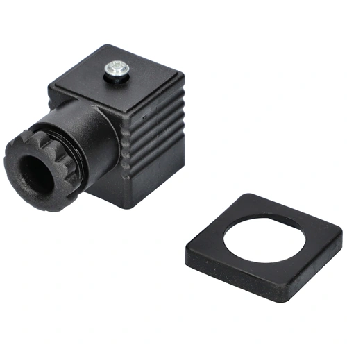 Mágnesszelep csatlakozó  PG 11 Castel /RENDELÉSRE