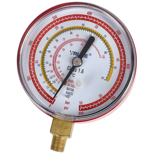 Manométer  HP / R410A,R134a,R404A,R407C VALUE