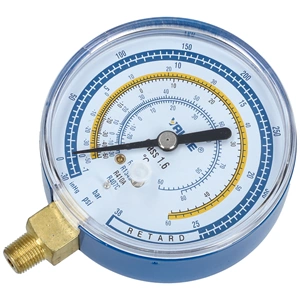 Manométer  LP / R410A,R134a,R404A,R407C VALUE / RENDELÉSRE