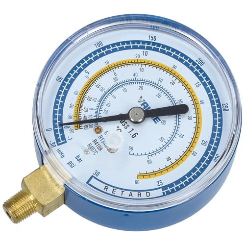 Manométer  LP / R410A,R134a,R404A,R407C VALUE / RENDELÉSRE