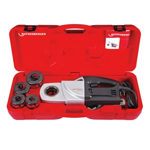 Menetmetsző gép, 4db fej, 800W, BSPT  Ø 1/2" - 1.1/4“, SUPERTRONIC 1250, ROTHENBERGER 71450 / RENDELÉSRE