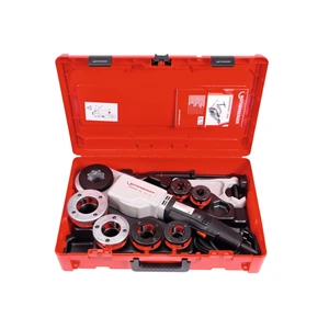 Menetmetsző gép, 5db fej, 1010W, BSPT jobbos Ø 1/2" - 2“, SUPERTRONIC 2000-SET, ROTHENBERGER 71256 / RENDELÉSRE