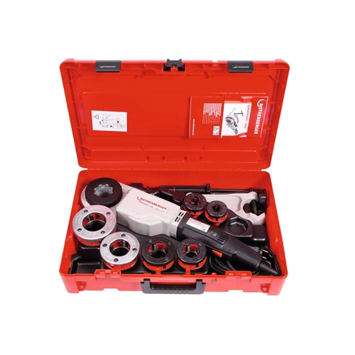 Menetmetsző gép, 5db fej, 1010W, BSPT jobbos Ø 1/2" - 2“, SUPERTRONIC 2000-SET, ROTHENBERGER 71256 / RENDELÉSRE