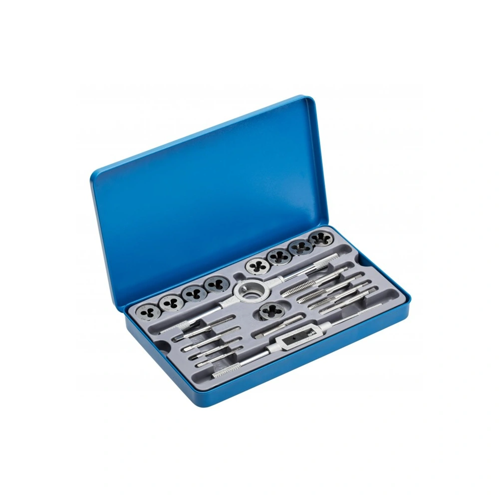 Menetmetsző, menetfúró készlet 20 részes, HÖGERT HT3B580