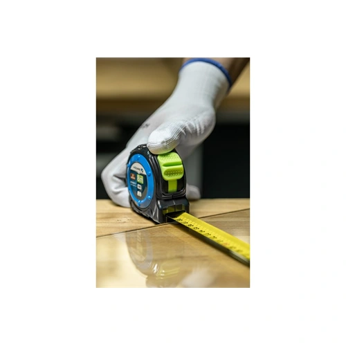 Mérőszalag, mágneses, 2 fékezőgomb, MID tanúsítvány, 8 m x 25  mm, HÖGERT HT4M411